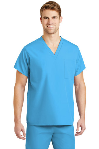 CornerStone Adult Unisex V-neck Scrub Top Shirt